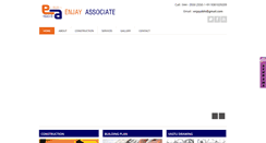 Desktop Screenshot of enjayassociate.com